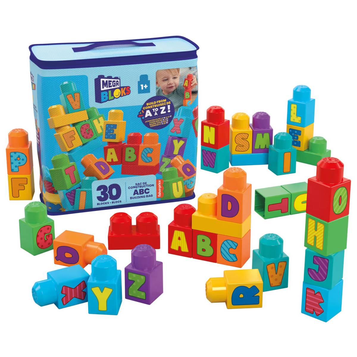MEGA BLOKS(R) ABC Building Bag