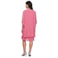Petite SLNY Tier Chiffon Jacket Dress with Embellishment - image 2