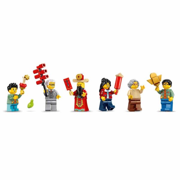 LEGO® Fortune Firecracker Building Kit
