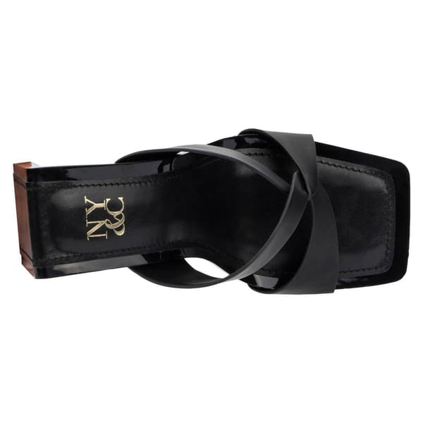 Womens New York & Company Inna Slide Sandals