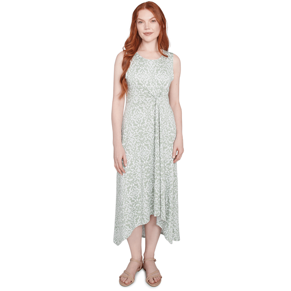 Petite Ruby Rd. Must Haves II Medallion High-Low Dress - image 