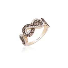 Le Vian Chocolatier&#40;R&#41; 5/8ctw. Chocolate Diamonds&#40;R&#41; Ring