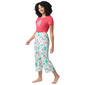 Womens HUE&#174; Drinks Tee & Capri Pajama Set - image 4