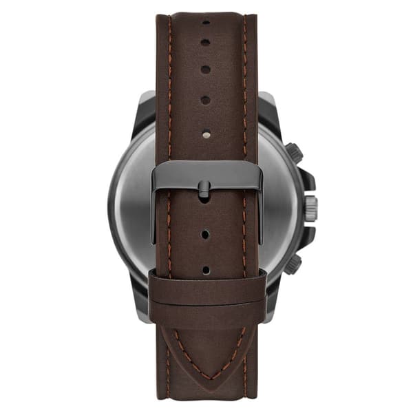 Mens Folio Black Sunray Dial Watch & Bi-Fold Wallet - FMDFL6085