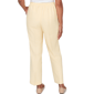 Petites Alfred Dunner Al Fresco Tailored Flat Front Slant Pocket - image 2