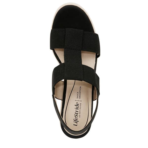 Womens LifeStride Tallulah Wedge Espadrille Sandals