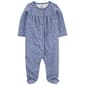 Baby Girl &#40;NB-9M&#41; Carter''s&#40;R&#41; Ditsy Floral Ruffle Foot Sleep N Play - image 1