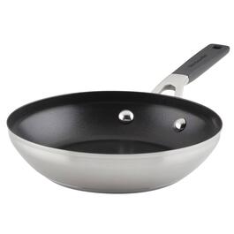 KitchenAid&#40;R&#41; 8in. Stainless Steel Nonstick Frying Pan