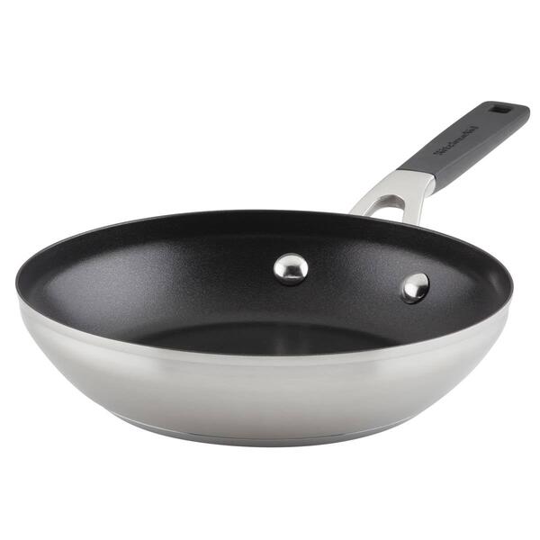 KitchenAid&#40;R&#41; 8in. Stainless Steel Nonstick Frying Pan - image 