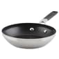 KitchenAid(R) 8in. Stainless Steel Nonstick Frying Pan - image 1