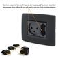 Miami CarryOn Step-down Travel Voltage Converter and Adapter Kit - image 4