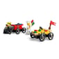 LEGO&#174; CITY Pizza vs. Fire Truck Race Car Pack Building Kit - image 3