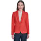 Womens Tommy Hilfiger Long Sleeve One Button Solid Blazer - image 1