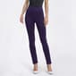 Womens Runway Ready Fleece Lined High Waist Solid Leggings - image 2