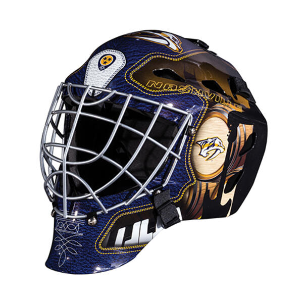 Franklin(R) GFM 1500 NHL Predators Goalie Face Mask - image 