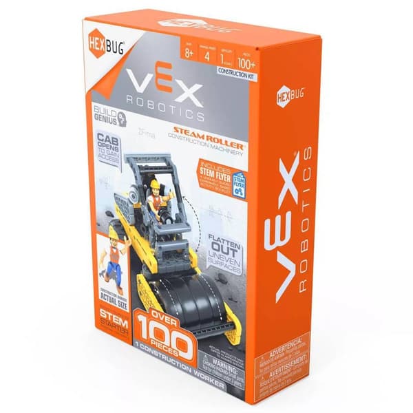 Hexbug Innovation Vex Steam Roller