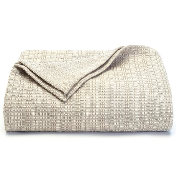 Tommy Bahama Bamboo Woven 150TC Blanket - image 