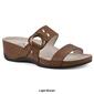 Womens Cliffs by White Mountain Colletta Double Strap Sandal - image 9
