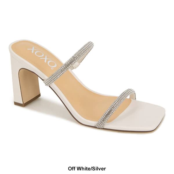 Womens XOXO Folee Heeled Sandals