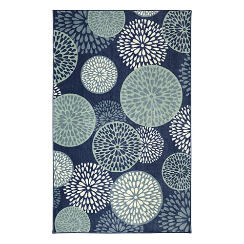 Mohawk Home Aurora Foliage Friends Area Rug - 5’ x 8’