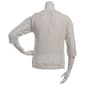 Womens Robert Louis 3/4 Sleeve Lace Applique Popcorn Sweater - image 3
