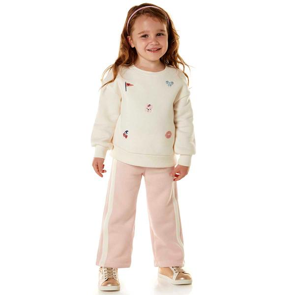 Toddler Girl Carter''s(R) 2pc. Varsity Sweatshirt and Pants Set