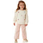 Toddler Girl Carter''s(R) 2pc. Varsity Sweatshirt and Pants Set - image 1