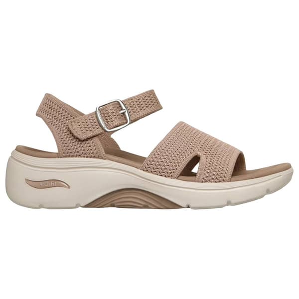Womens Skechers GO WALK® Arch Fit® 2.0 Sandal