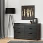 South Shore Holland 6-Drawer Double Dresser - Grey - image 3