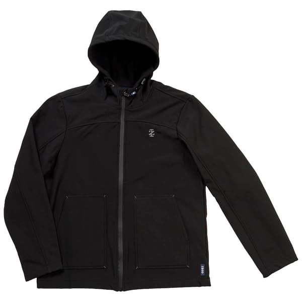 Mens IZOD(R) Hooded Softshell - image 