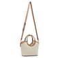 Anne Klein Small Tote with Graphic Tile Pouch - image 5