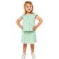 Toddler Girl Carter''s Green Vine Top and Skort Set - image 1