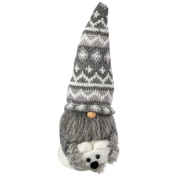 Polar Bear Gnome Ornament - image 