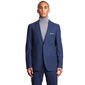 Mens Paisley & Gray&#40;R&#41; Notched Flannel Jacket - Navy - image 1