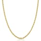 Unisex Gold Classics&#40;tm&#41; 10kt. Yellow Gold 3.3mm 18in. Rope Chain - image 1