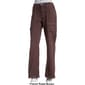 Juniors No Comment Fly Front Wide Leg Cargo Pants - image 3