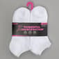 Womens Powerful Acceleration 6pk. Half Cushion Low Cut Socks - image 1