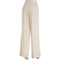 Juniors Hunter & Brown Pleat Waist Wide Leg Fashion Linen Pants - image 3