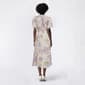 Womens Harlow & Rose Flutter Sleeve Floral Midi Dress - image 2
