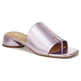 Womens Franco Sarto Loran Slide Sandals