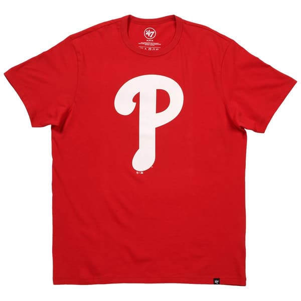 Mens '47 Brand Phillies Imprint Franklin Short Sleeve Tee - image 