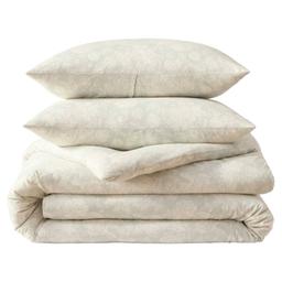 Laura Ashley Meredith Flannel Cotton Comforter Set