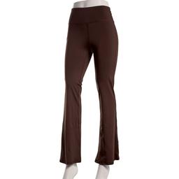 Juniors Cotton Candy Brush Back Flare Yoga Pants