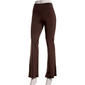 Juniors Cotton Candy Brush Back Flare Yoga Pants - image 1