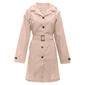 Womens Capelli Solid Trench Raincoat - image 1