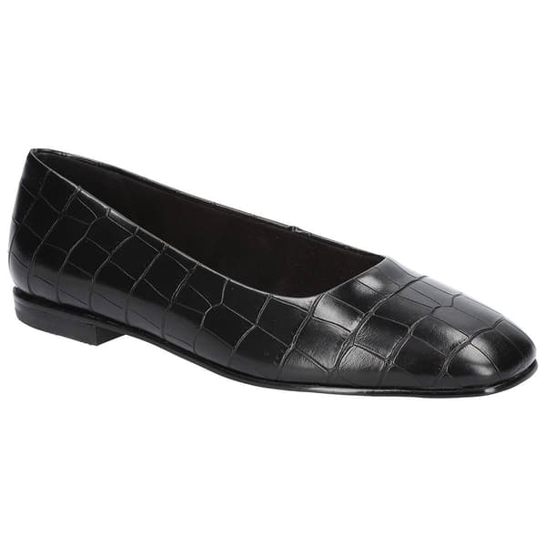 Womens Bella Vita Kimiko Croco Square Toe Flats - image 