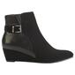 Womens White Mountain Carmen Wedge Ankle Boots - image 2