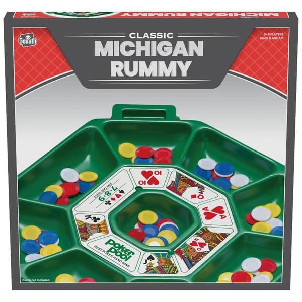 Goliath Games Classic Michigan Rummy - image 