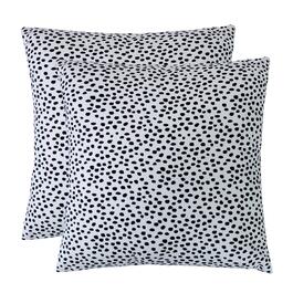 Candie's&#40;R&#41; 2pc. Dalmatian Dots Decorative Pillows - 18x18