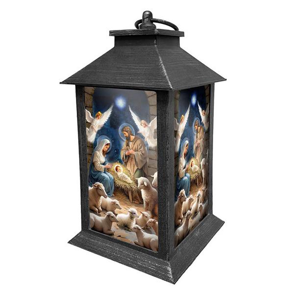 Briarwood Lane Christ is Born Lantern